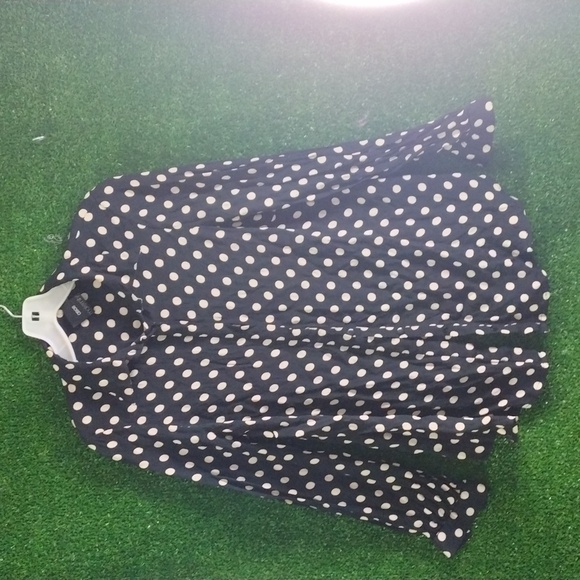 Asos maternity polka dot button down long sleeve - Picture 4 of 4